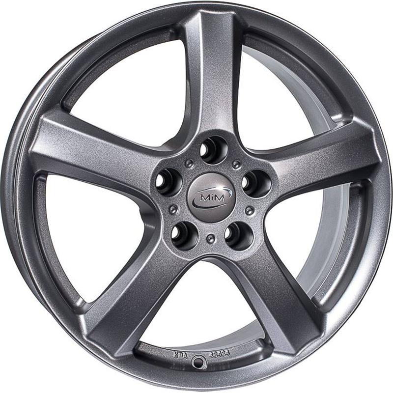 MIM Rio Matt Graphite 4 fori 15 6X15 ET40