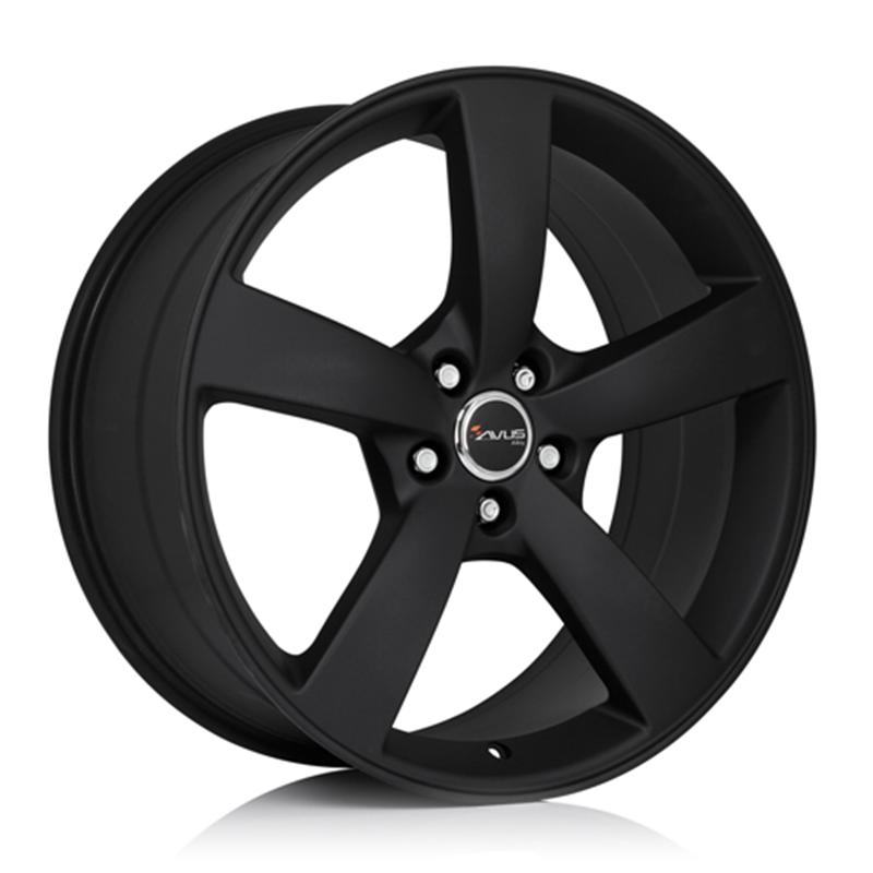 AVUS Af10 Matt Black 5 fori 21 10X21 ET50