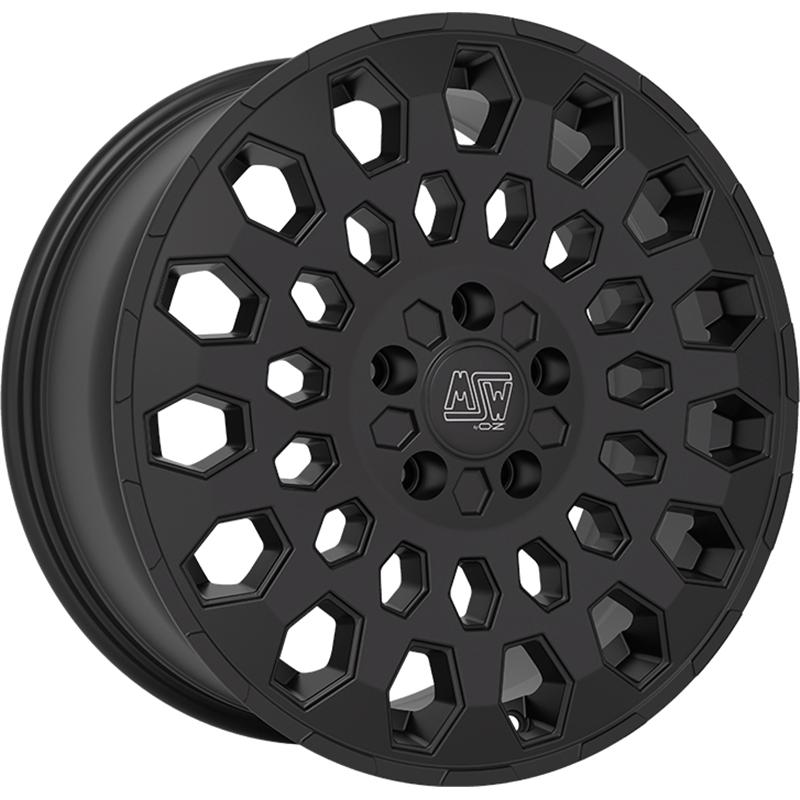 Cerchi in Lega OZ RACING Rally Desert TgR-Wrt Matt Black Silver Lettering 6 fori 18\" 8X18 ET50 6x139