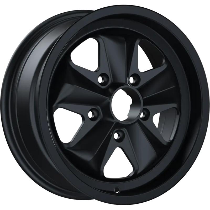 Cerchi in Lega FONDMETAL Hf15 Matt Black 5 fori 15\" 6X15 ET36 5x130