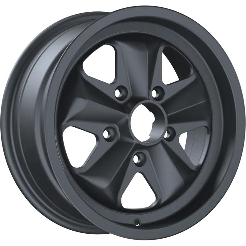Cerchi in Lega FONDMETAL Hf15 Matt Titanium 5 fori 15\" 6X15 ET36 5x130