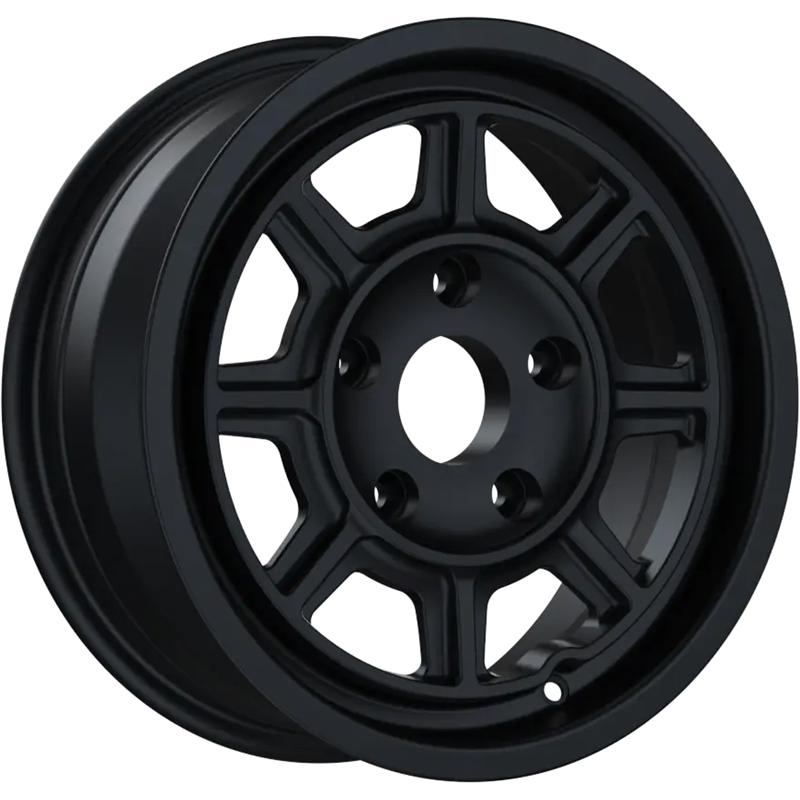Cerchi in Lega FONDMETAL Pag15 Matt Black 5 fori 15\" 6X15 ET36 5x130