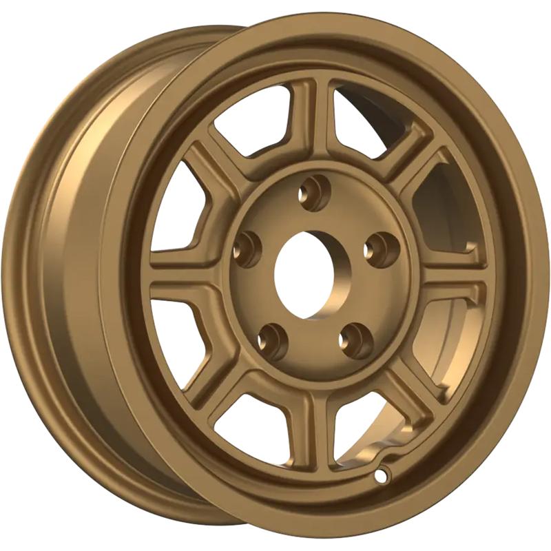 Cerchi in Lega FONDMETAL Pag15 Matt Gold 5 fori 15\" 6X15 ET36 5x130