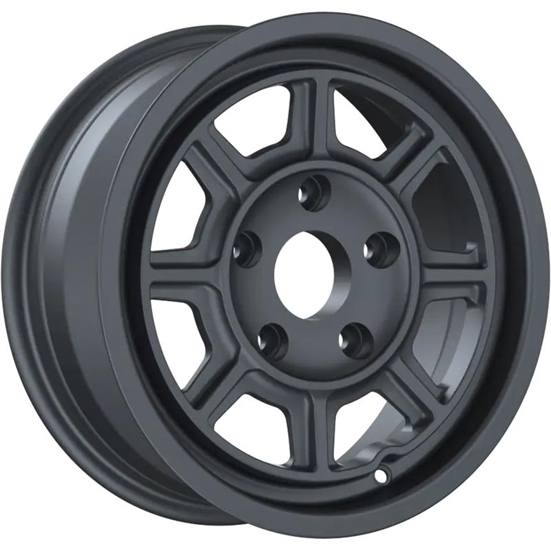 Cerchi in Lega FONDMETAL Pag15 Matt Titanium 5 fori 15\" 6X15 ET36 5x130