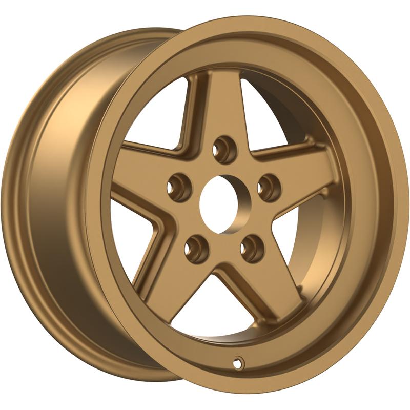 Cerchi in Lega FONDMETAL Rsr16 Matt Gold 5 fori 16\" 8X16 ET10.6 5x130