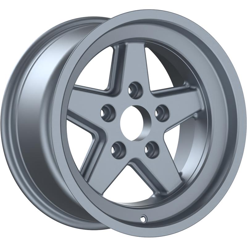 Cerchi in Lega FONDMETAL Rsr16 Matt Silver 5 fori 16\" 9X16 ET0 5x130