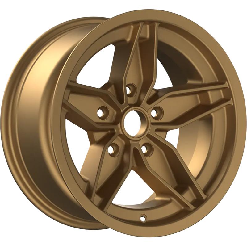 Cerchi in Lega FONDMETAL Str16 Matt Gold 5 fori 16\" 7X16 ET23.3 5x130