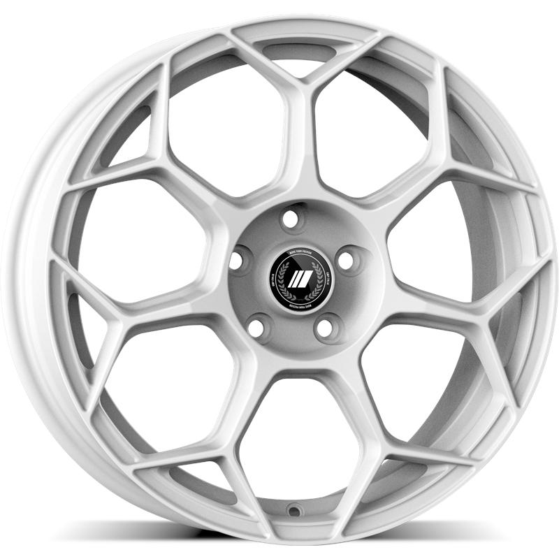 Cerchi in Lega GMP Race Bianco Corsa 4 fori 18\" 7X18 ET30 4x98