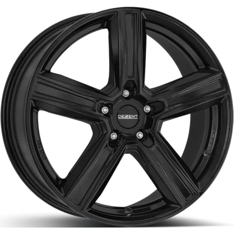 Cerchio DEZENT Kg Black 5 fori 20\" 8X20 ET46 5x112