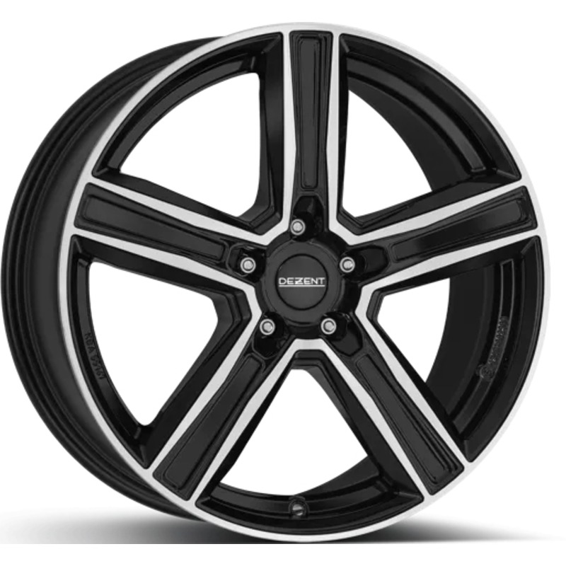 Cerchio DEZENT Kg Black Mirror 5 fori 18\" 8.5X18 ET36 5x112