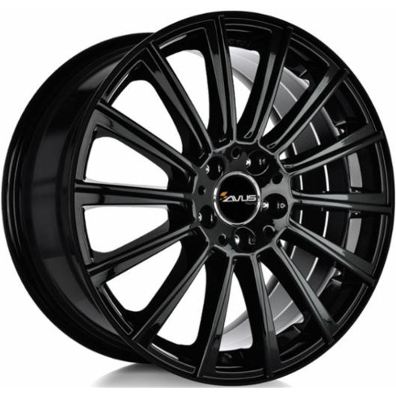 AVUS AC M07 Black 5 fori 18 8X18 ET35