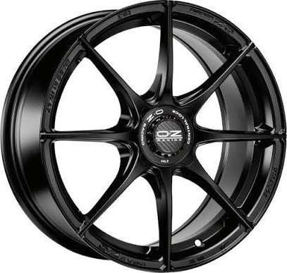 Cerchi in Lega OZ RACING Formula Hlt 4f Matt Black 4 fori 17\" 7.5X17 ET35 4x100
