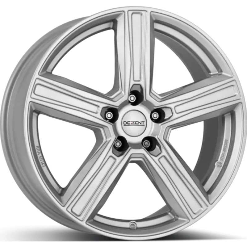 Cerchio DEZENT Kg Silver 5 fori 20\" 8.5X20 ET34.5 5x112