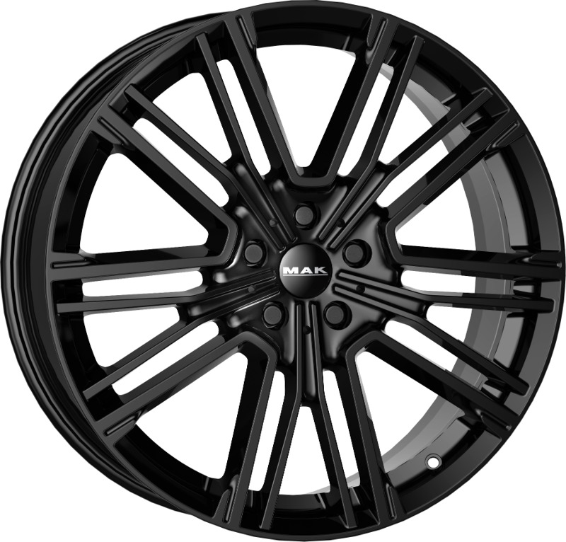 Cerchi in Lega MAK KulT-D Glossy Black 5 fori 20\" 10.5X20 ET43 5x112