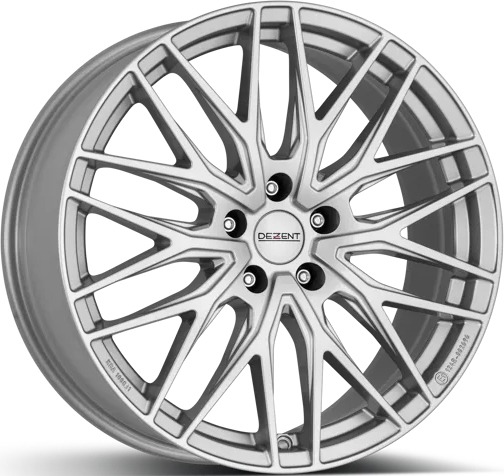 Cerchi in Lega DEZENT Ky Silver 5 fori 18\" 7X18 ET48 5x108