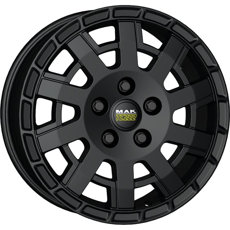 Cerchi in Lega MAK Legend Matt Black 5 fori 18\" 7.5X18 ET42 5x130