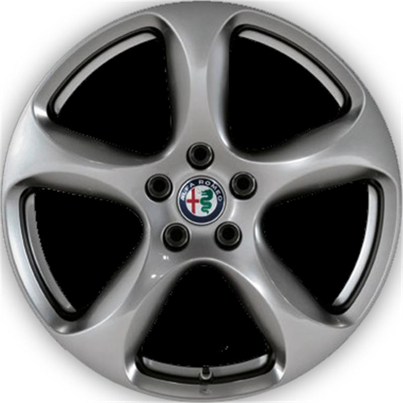 ORIGINALE ALFA ROMEO Stelvio Oe 1 Originale Alfa Romeo Hyper Silver 5 fori 18 8X18 ET34
