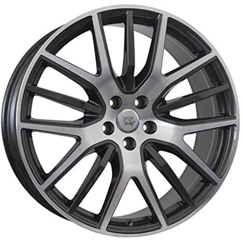 WSP ITALY W3101 Florence Anthracite 5 fori 21 9X21 ET41